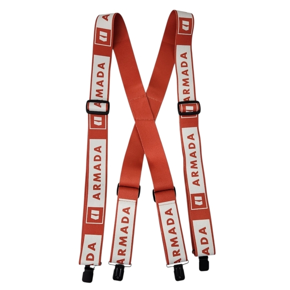 Armada Men's Stage ski Suspenders red - one size - Picture 1 of 8